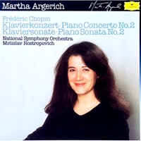 Deutsche Grammophon : Argerich - Chopin Concerto No. 2, Sonata No. 2